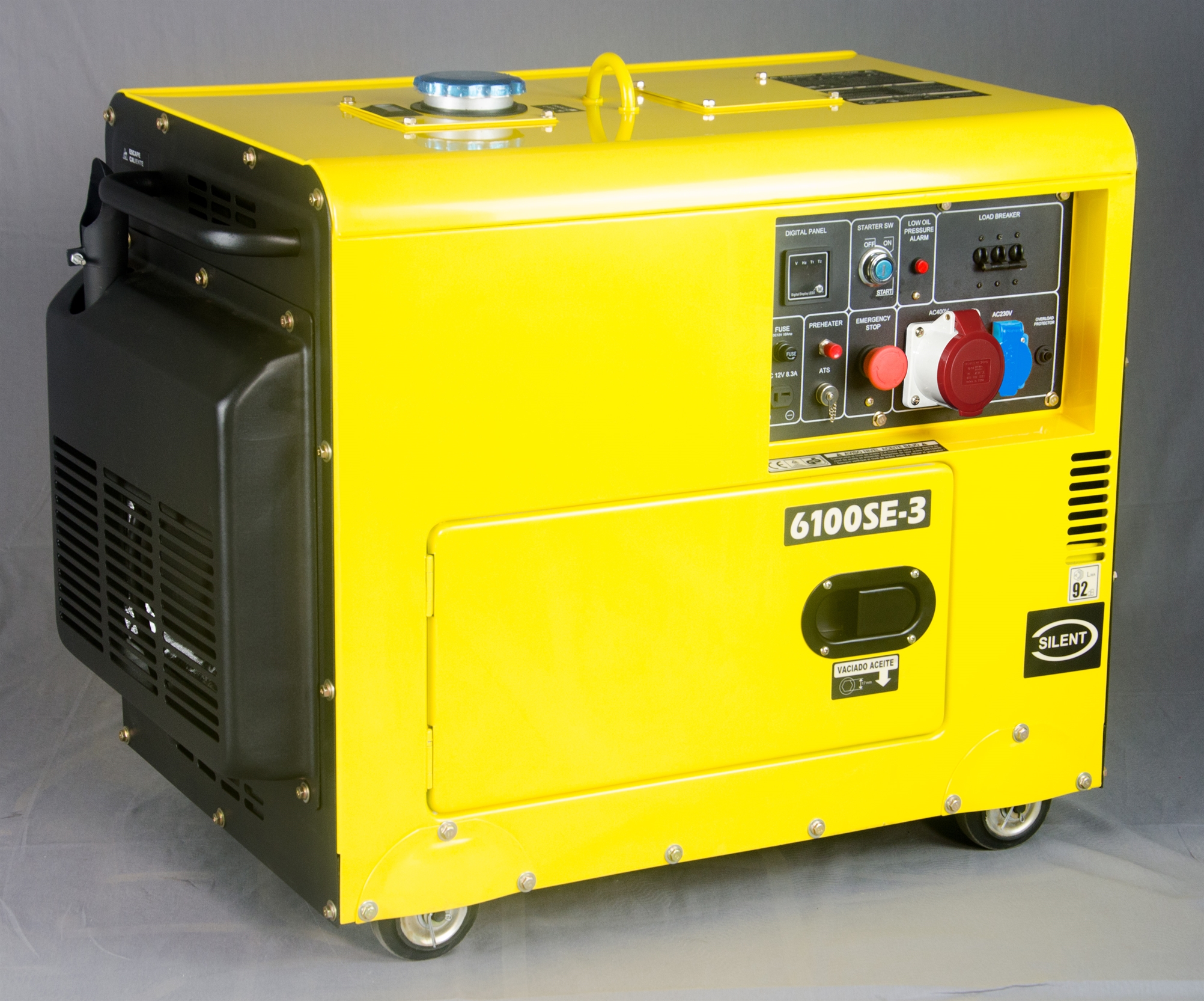 Ademax Deutschland. Kompak DK6100SE-3
